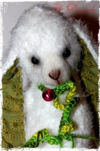 Зай - игрушка вязанная крючком (фото 4)