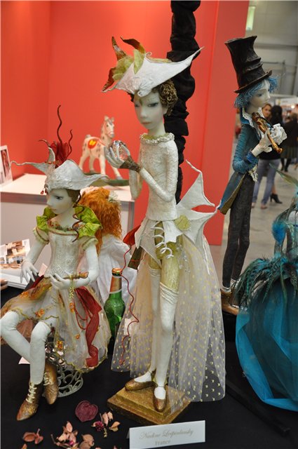 III Международная выставка "Искусство куклы" в Москве, 2012. Продолжение
