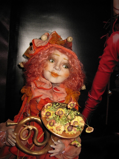 Авторские куклы Елены Михайловой (фото 5)