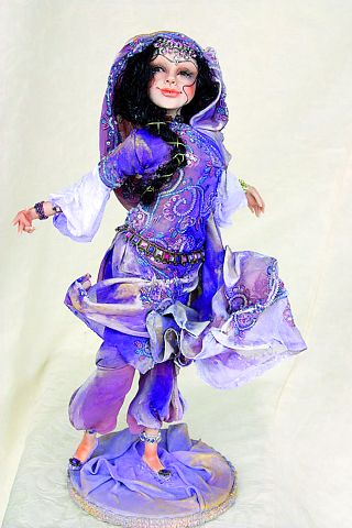 Авторские куклы Елены Михайловой