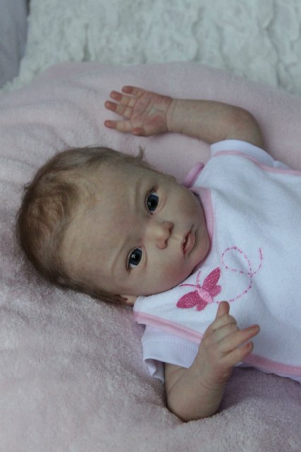 Ливиюшка 3. Куколка реборн Виктории Вишни