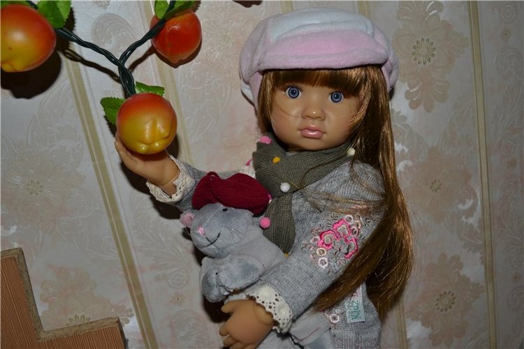 Анна, Kidz 'n' Cats — Куклы Kidz'n'Cats (Соня Хартман): шарнирные 46 см (фото 4)