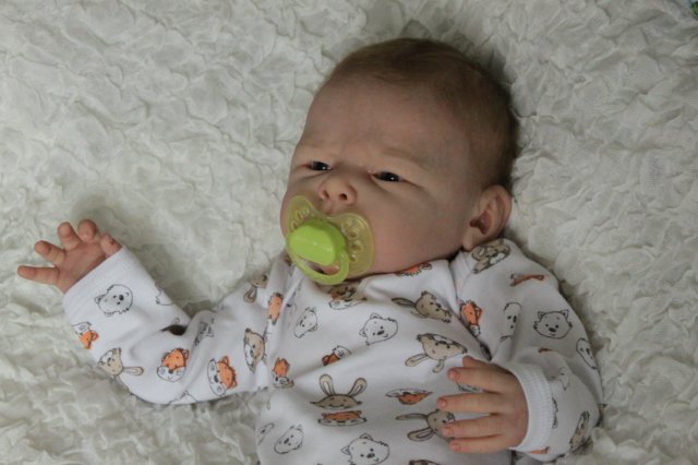 Мальчик Ноэльчик... Куколка реборн Виктории Вишни