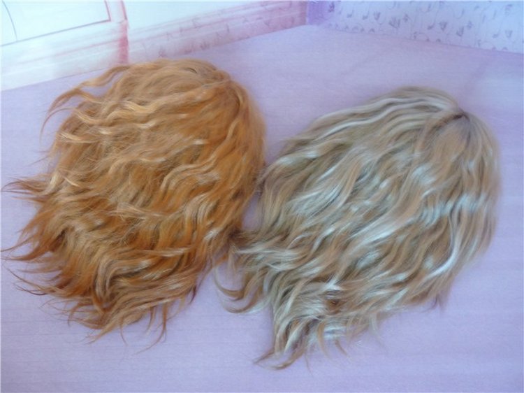 Парички для кукол BJD по авторской технологии Лидии Снуль