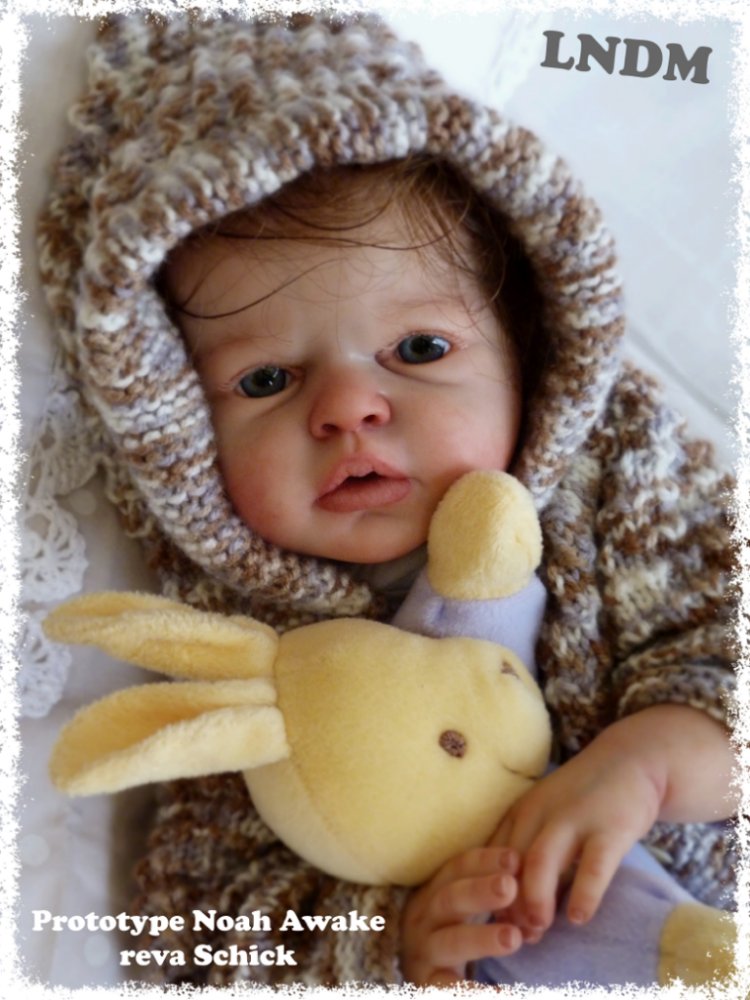 Любимый молд куклы реборн Ноа.Теперь с открытыми глазками