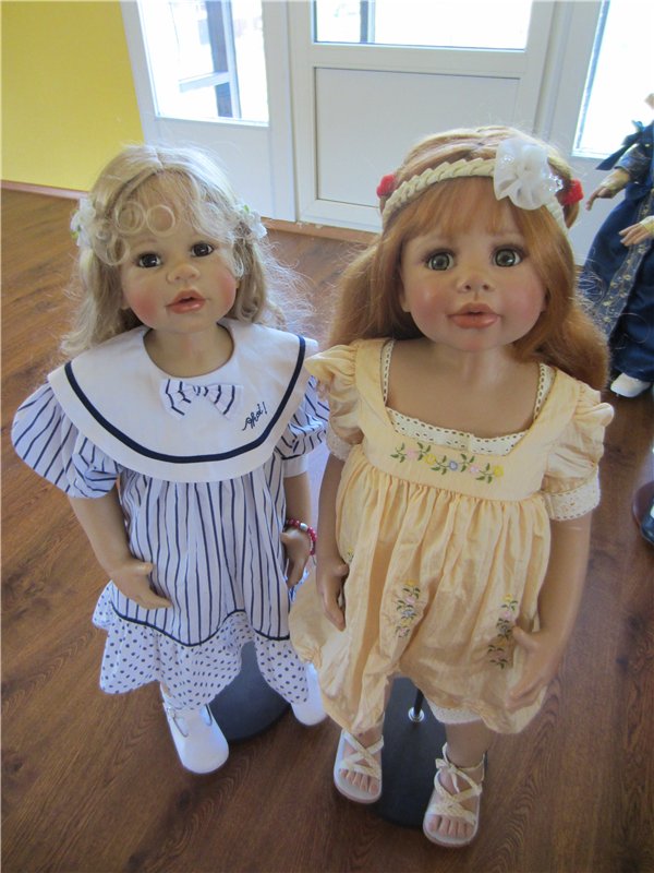 Просто так - моя коллекция кукол Моники Левениг