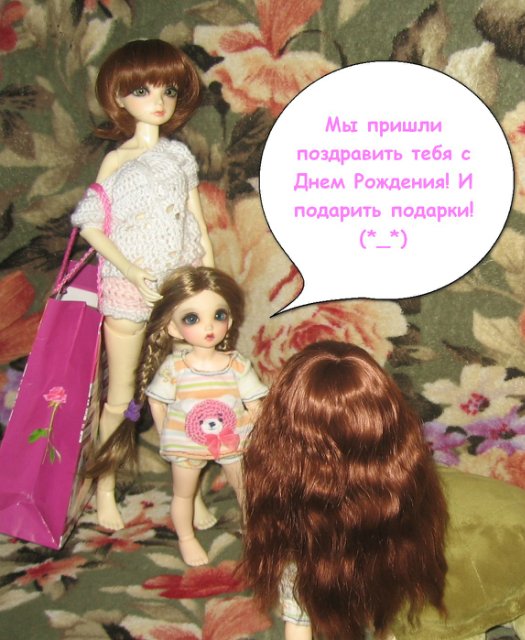 День рождения Мини — Куклы Fairyland (ФэйриЛэнд): BJD (БЖД) (фото 5)