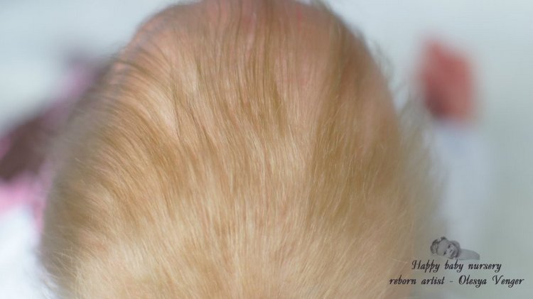 Моя маленькая Бэль. Кукла реборн Олеси Венгер