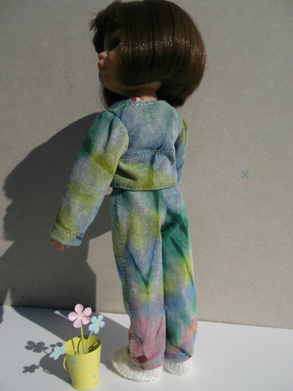 Джинсовые наряды — Одежда и обувь для кукол своими руками: фото