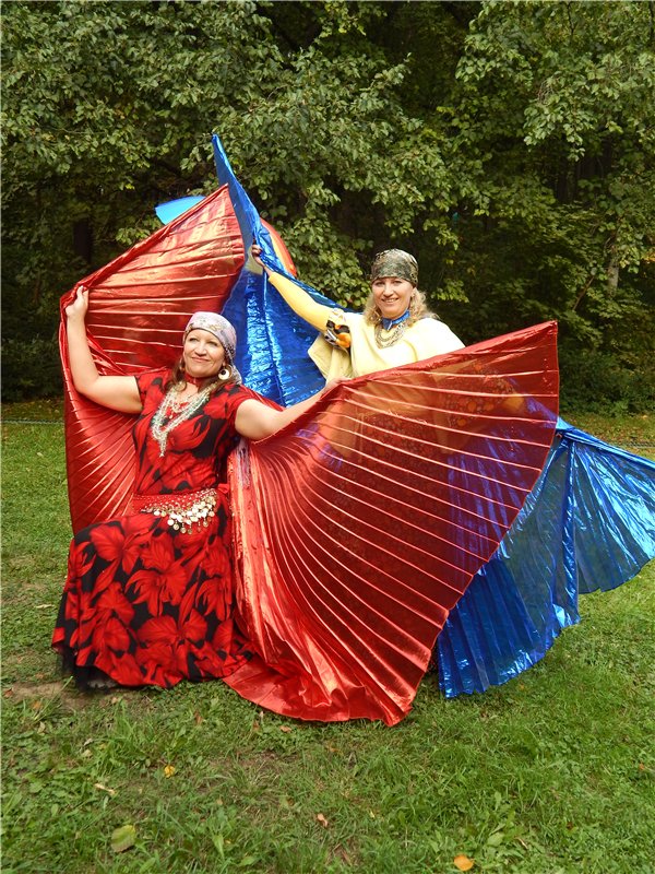 Цыгане в Царицыно. Наша сентябрьская кукловстреча (фото 9)