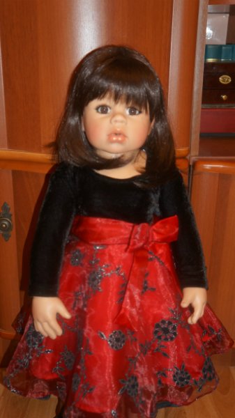 Мал золотник, да дорог - долгожданная малышка БИТСИ от Моники Левениг