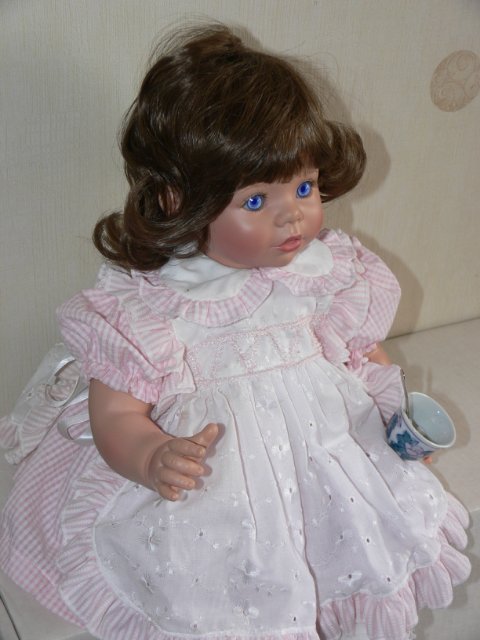 Какие красивые куколки Сьюзен Вейкен. Знакомство. Часть 1