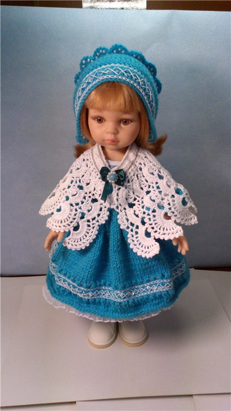 Хочу поделиться счастьем. Кукла Паола Рейна