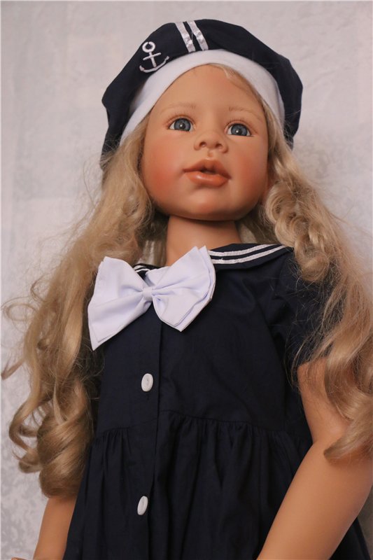 Наряды в морском стиле или свистать всех наверх (фото 10)