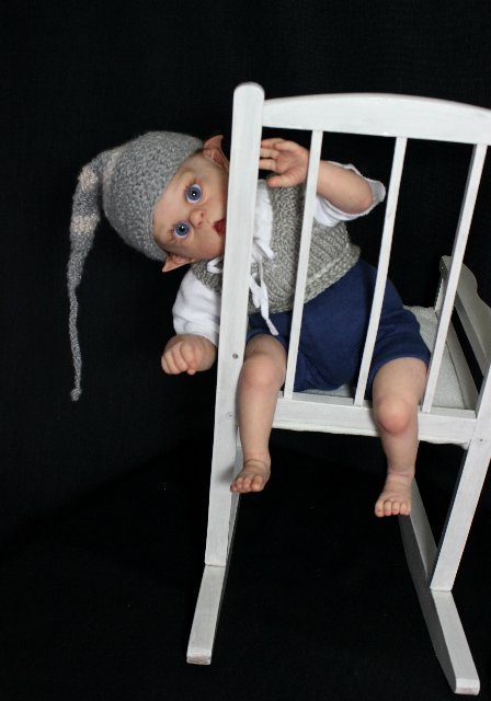 Стефан. Куклы реборн Елены Ядриной