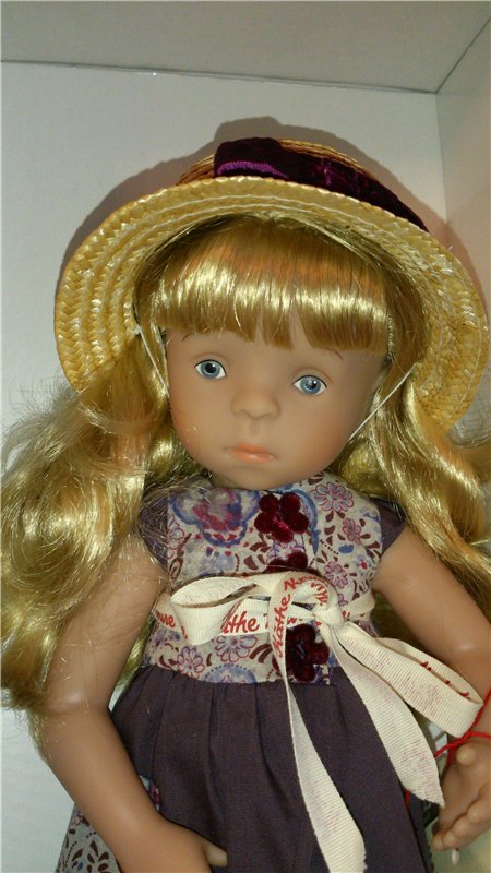 Ласковая девочка Минуш от Kathe Kruse | Бэйбики Ласковая девочка Минуш от Kathe Kruse (фото 5)