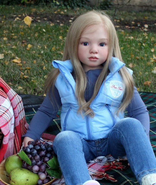 Весь день стоит как бы хрустальный, и лучезарны вечера... Куклы реборн Елены Ядриной (фото 10)