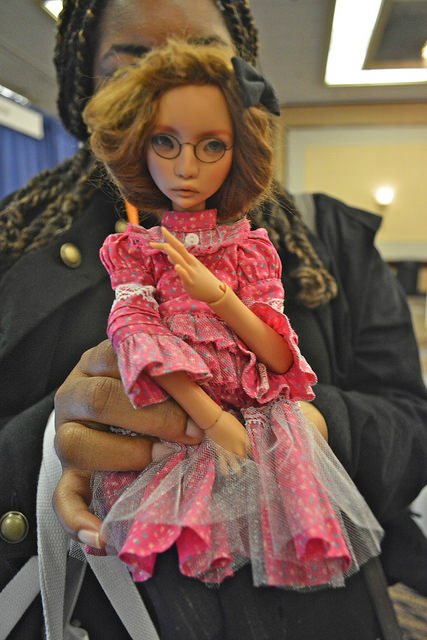 Выставка кукол Dollism 19-21 сентября 2014 в Нью-Йорке