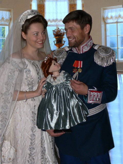 Маленькая семья инфанты. Девочка Artista doll (фото 6)