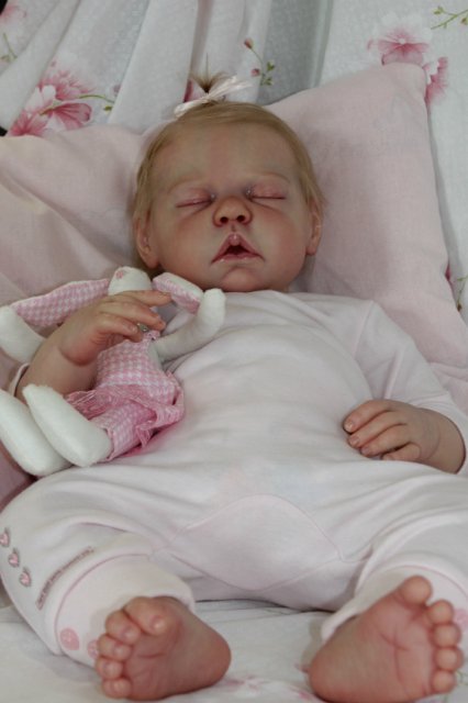 Сны ангела, кукла реборн Беспаловои Жанны