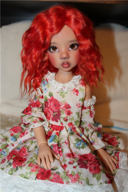 Солнышко заглянуло и ко мне. Тан Ларисса фавн Kaye Wiggs