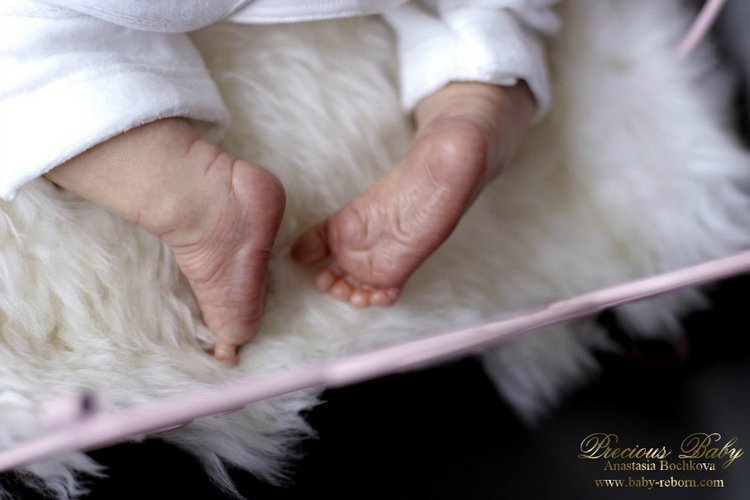 Сладкие сны! Прототип Михримах. Кукла реборн Анастасии Бочковой (фото 4)