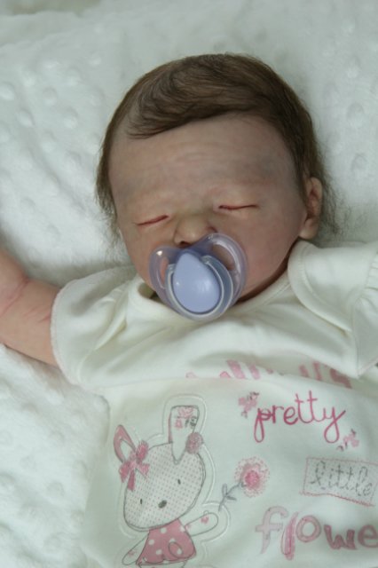 Мой спящий ангел Джульетта! Кукла реборн Саутер Антонины