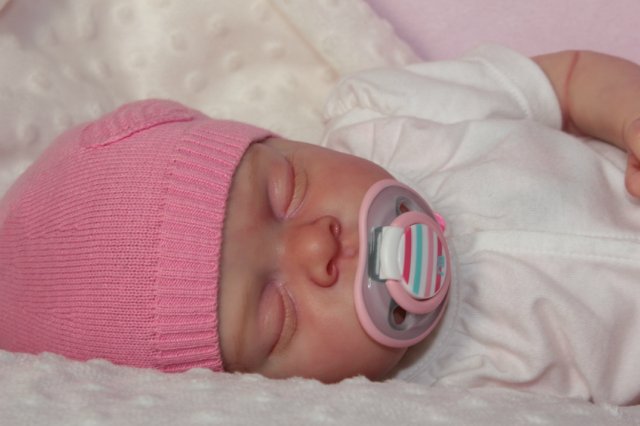 Кукла реборн Coco little Princess, художник Беспалова Жанна