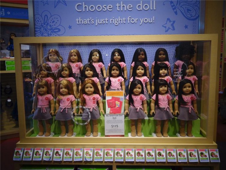 Магазин American Girl в Колорадо, Денвер