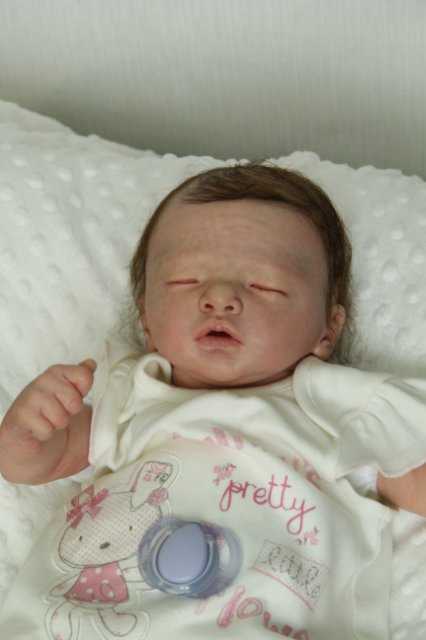 Мой спящий ангел Джульетта! Кукла реборн Саутер Антонины