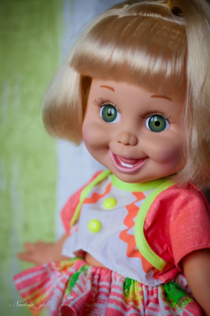 Лучик. So Happy Mia by Galoob baby face (фото 10)