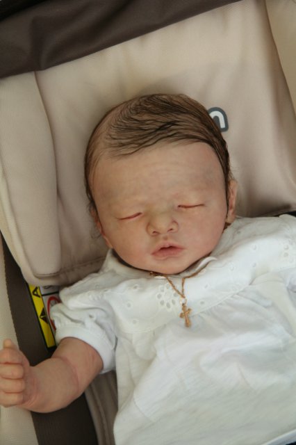 Мой спящий ангел Джульетта! Кукла реборн Саутер Антонины