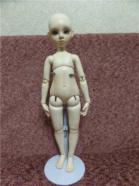 Детская мечта. Авторская кукла Elena Tkachenko(Cova stydio)