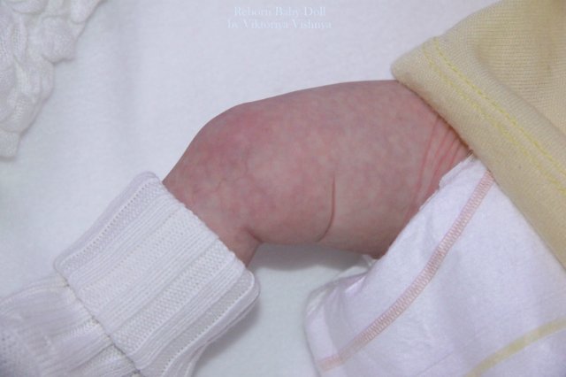 Коко... малютка реборн Виктории Вишни