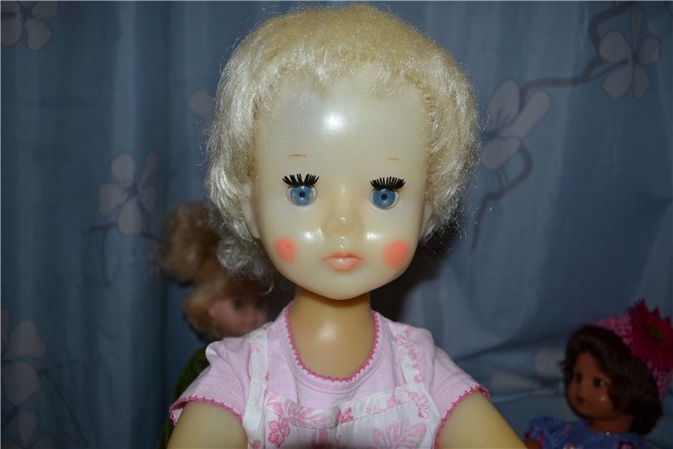 Найденыш куколка Нина — Советские винтажные куклы (СССР): Ленигрушка (фото 10)