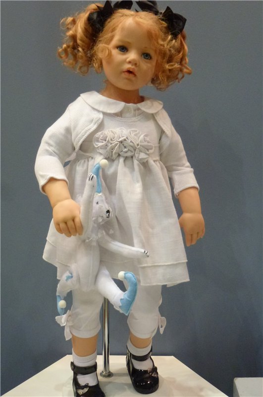 Глубокое погружение в мир кукол. Искусство кукол - 2014 год. Гостиный двор | Бэйбики Глубокое погружение в мир кукол. Искусство кукол - 2014 год. Гостиный двор (фото 8)