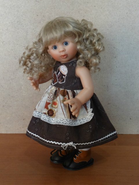 Девочки - конфетки — Одежда и обувь для кукол своими руками: фото (фото 2)