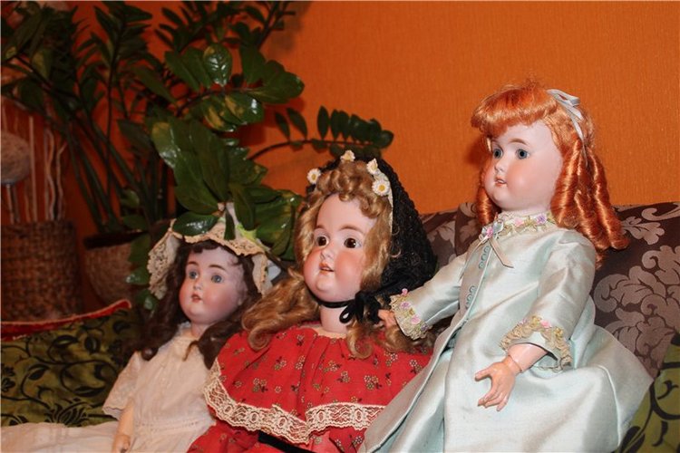 Мои антикварные жемчужинки