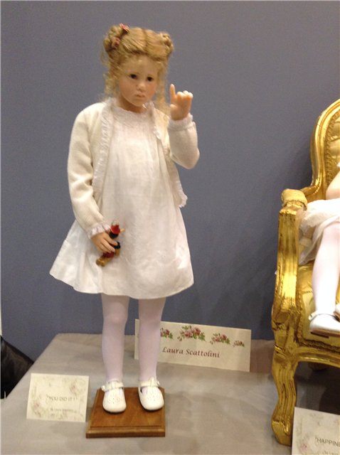 "Искусство куклы" V Московская международная выставка - декабрь 2014 год | Бэйбики "Искусство куклы" V Московская международная выставка - декабрь 2014 год