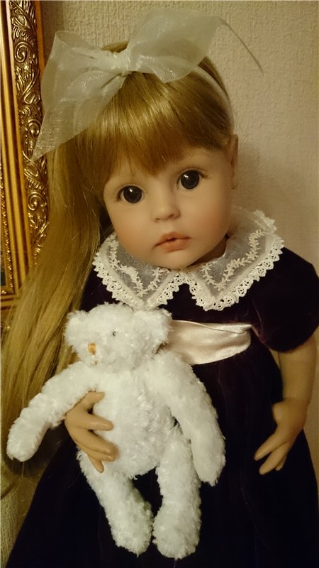 Мои замечательные девчушки автора Донны Руберт от фирмы ArtistaDolls