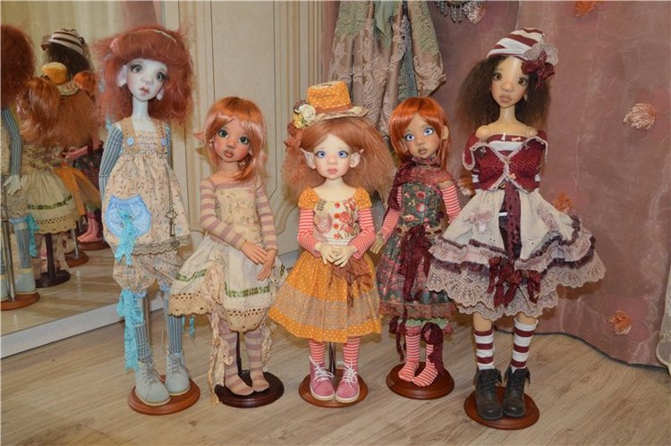 Мои любимые и милые сердцу девочки от Кайе Виггз