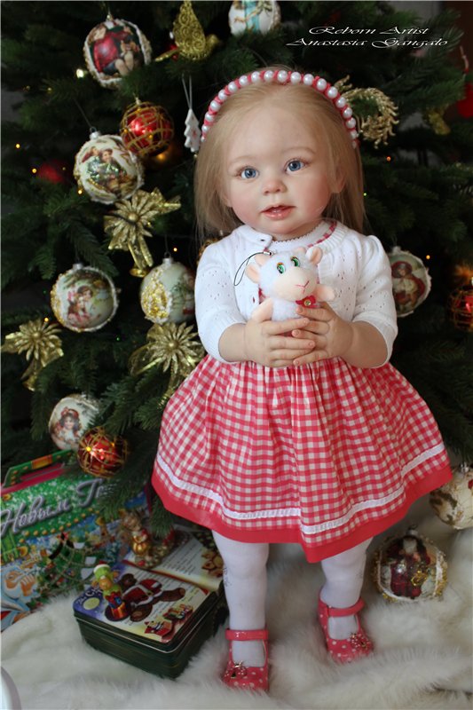 Влада.Счастья много не бывает. Кукла реборн Анастасии Гангало