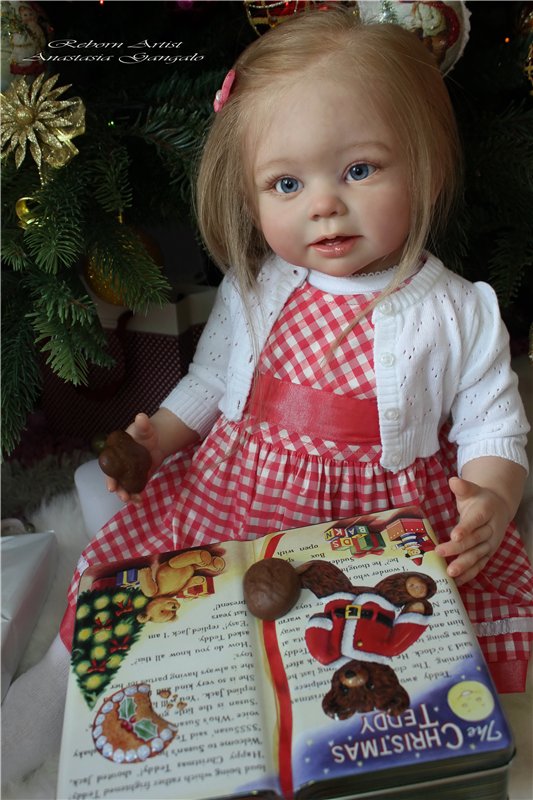 Влада.Счастья много не бывает. Кукла реборн Анастасии Гангало