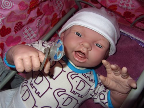 Кукла Berenguer Валентина ко дню Святого Валентина