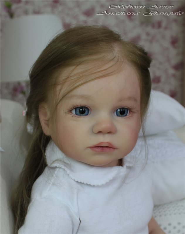 Моя нежная Эмилия. Кукла реборн Анастасии Гангало