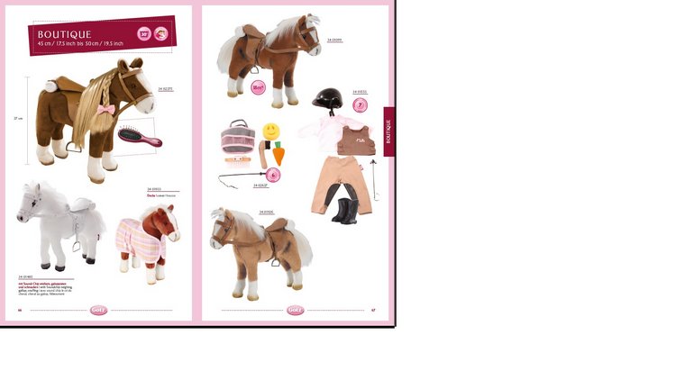 2015 Gotz Catalogue — Куклы Gotz (Готц): Ханна