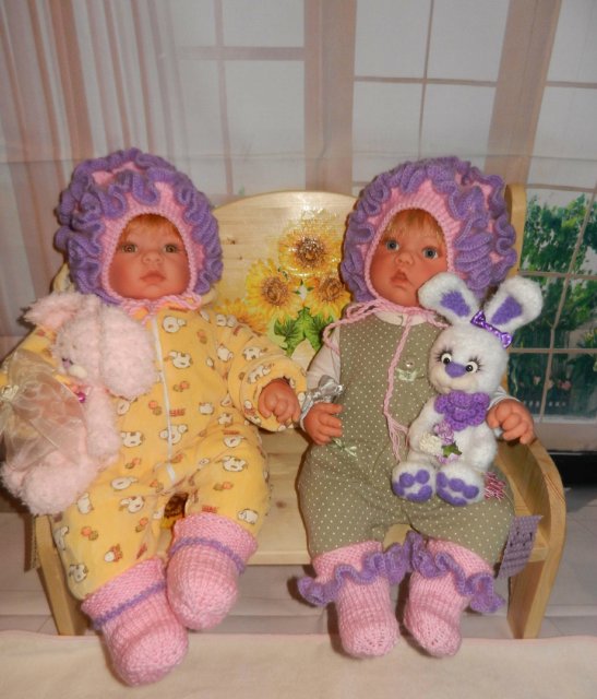 Психанула | Бэйбики Психанула — Одежда и обувь для кукол своими руками: фото (фото 5)