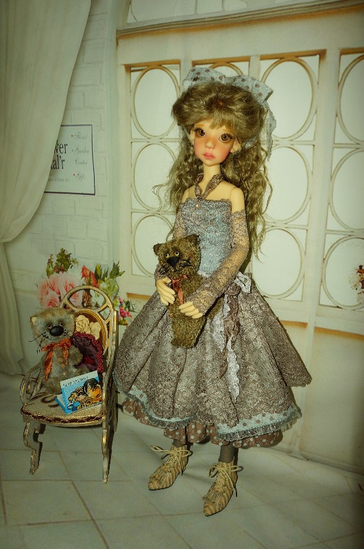 Перевоплощение... Лейси от Kaye Wiggs (фото 3)