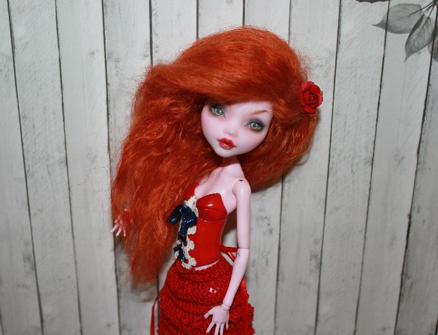 ООАК Monster High — ООАК Monster High и Ever After High: репейнт