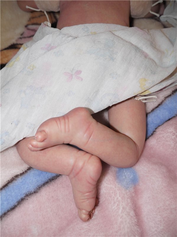 Моя Холли из молдика Holly от скульптора Linda Murray. Кукла реборн Натальи Фединой, Baby-Zest